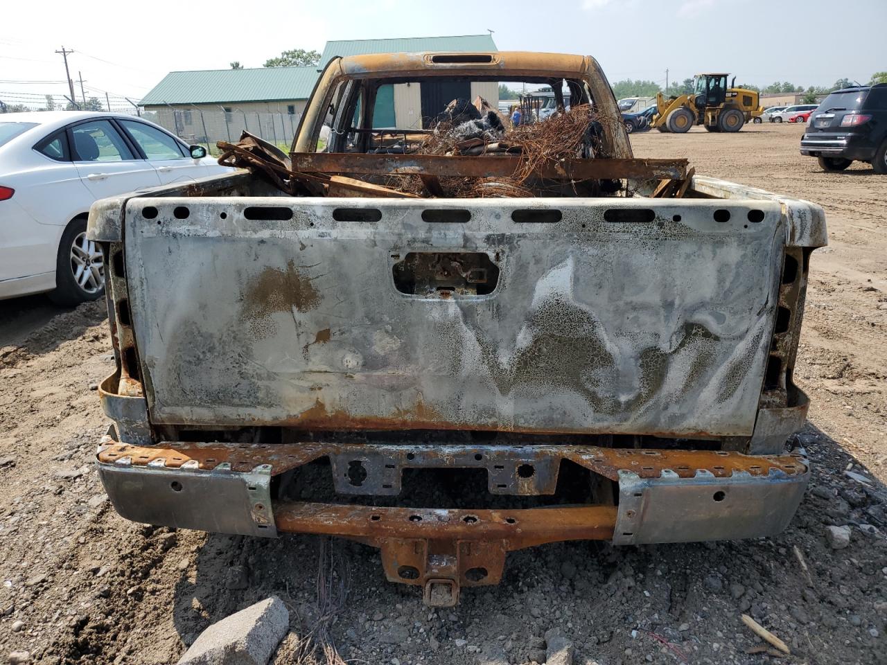 2012 GMC Sierra K2500 Slt VIN: 1GT121C82CF237550 Lot: 65173475