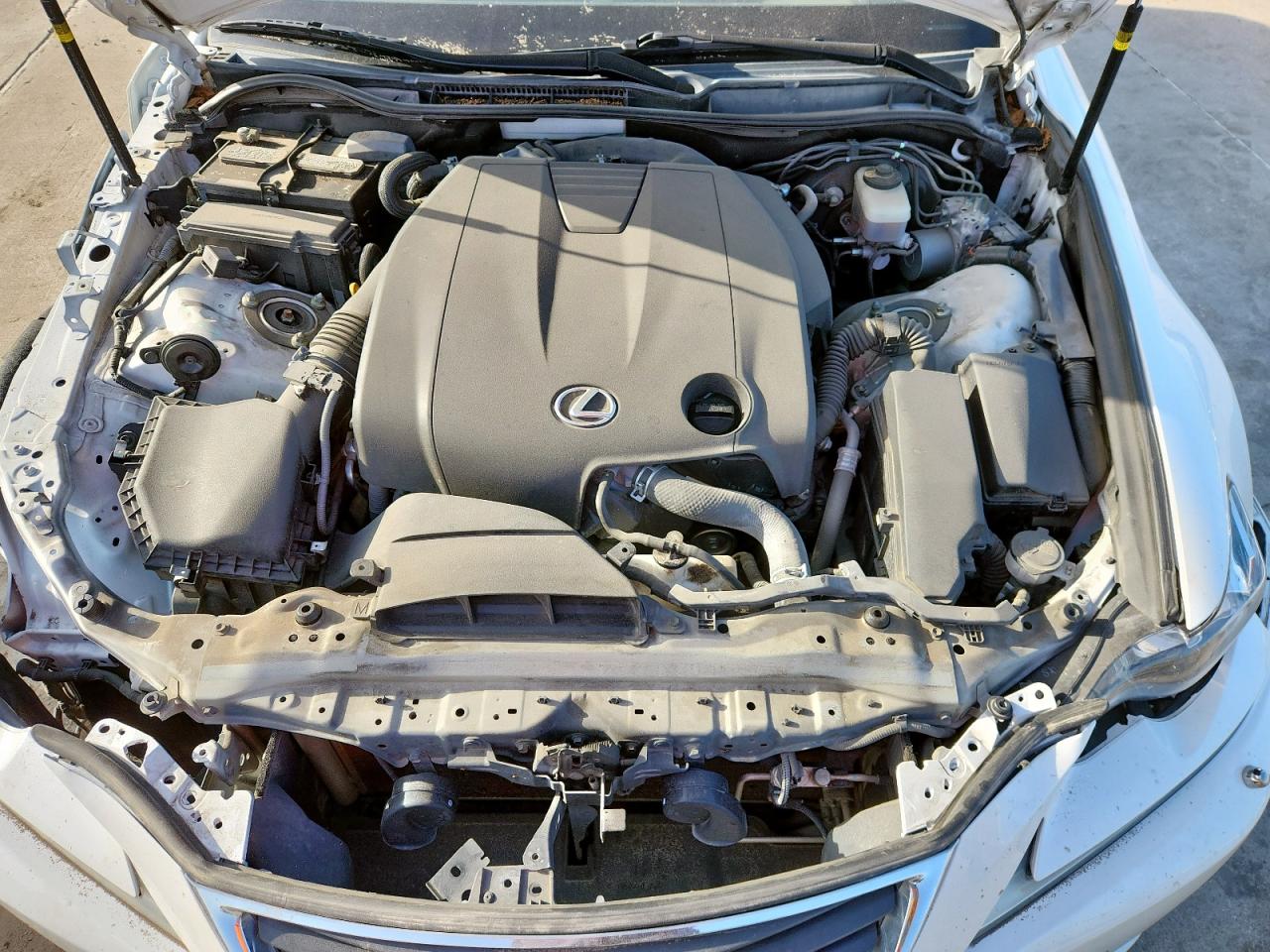 2014 Lexus Is 250 VIN: JTHCF1D25E5015373 Lot: 63632175