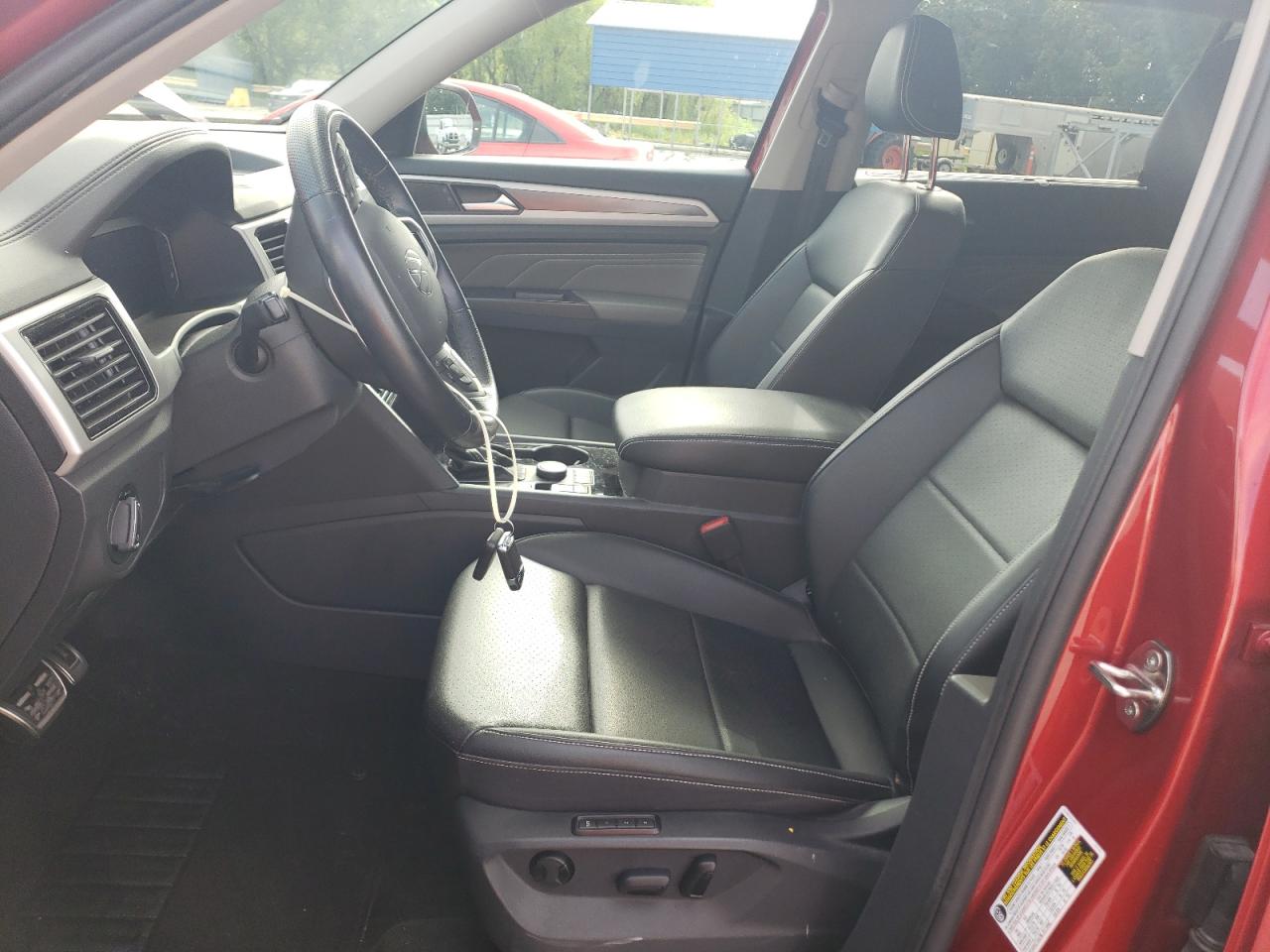 2023 Volkswagen Atlas Sel R-Line VIN: 1V2SR2CAXPC536198 Lot: 62009835