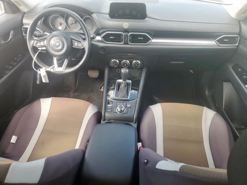  MAZDA CX-5 2018 Red