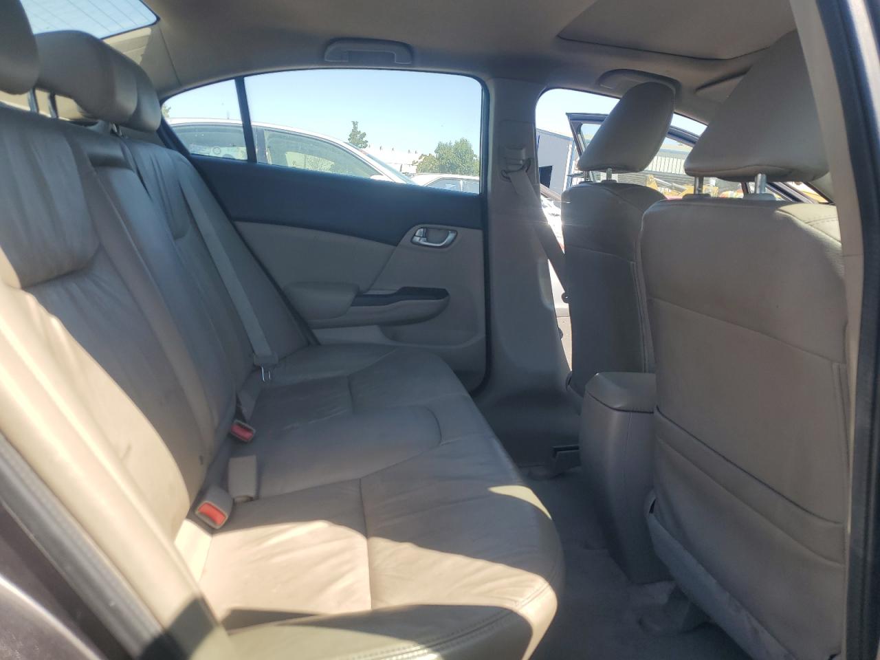 2012 Honda Civic Exl VIN: 19XFB2F96CE363470 Lot: 64848445
