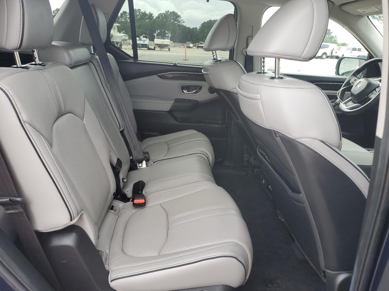 2023 Honda Pilot Elite VIN: 5FNYG1H84PB001369 Lot: 65093155
