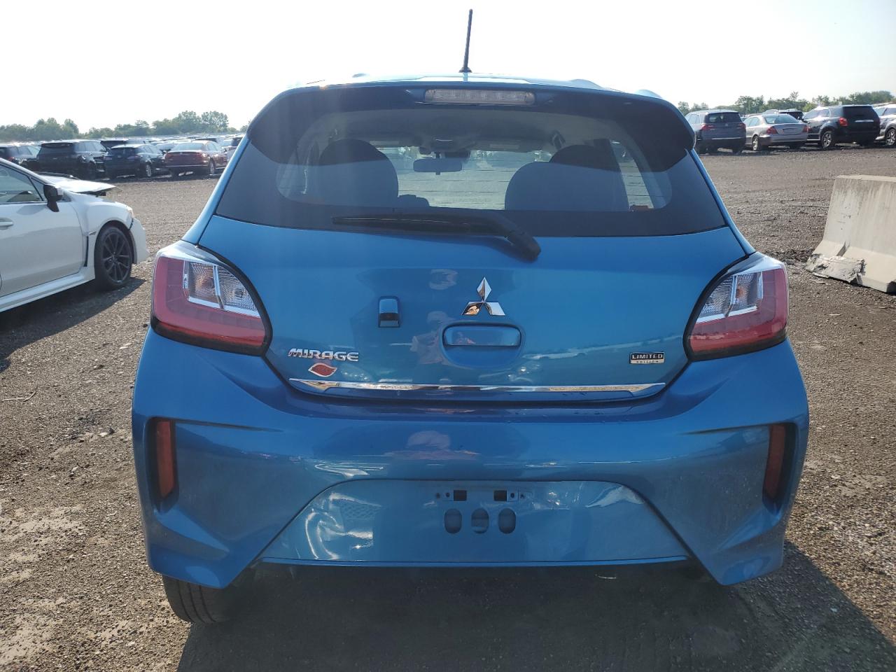 2024 Mitsubishi Mirage Es VIN: ML32AUHJ9RH007640 Lot: 63453235
