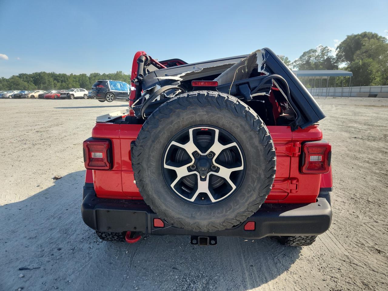 2020 Jeep Wrangler Rubicon VIN: 1C4HJXCG9LW105431 Lot: 64279865