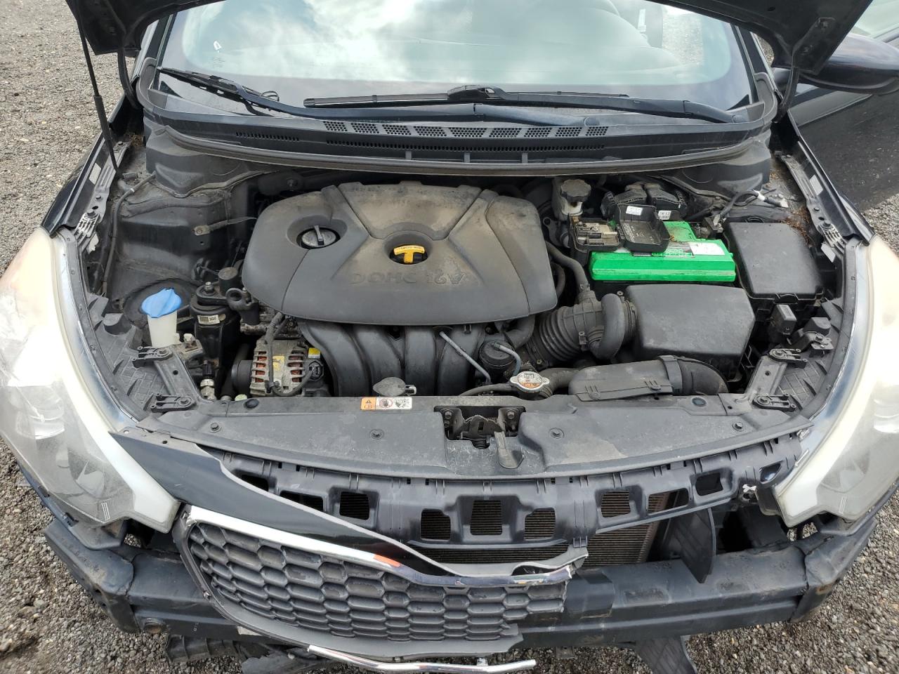 2016 Kia Forte Lx VIN: KNAFK4A65G5613532 Lot: 65143715
