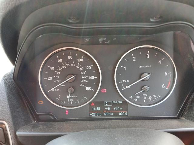 2017 BMW 116D ED PL