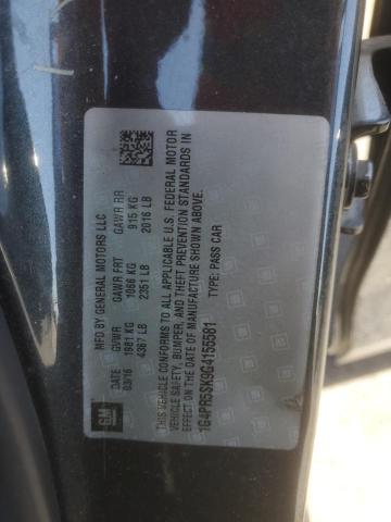 2016 BUICK VERANO CONVENIENCE  