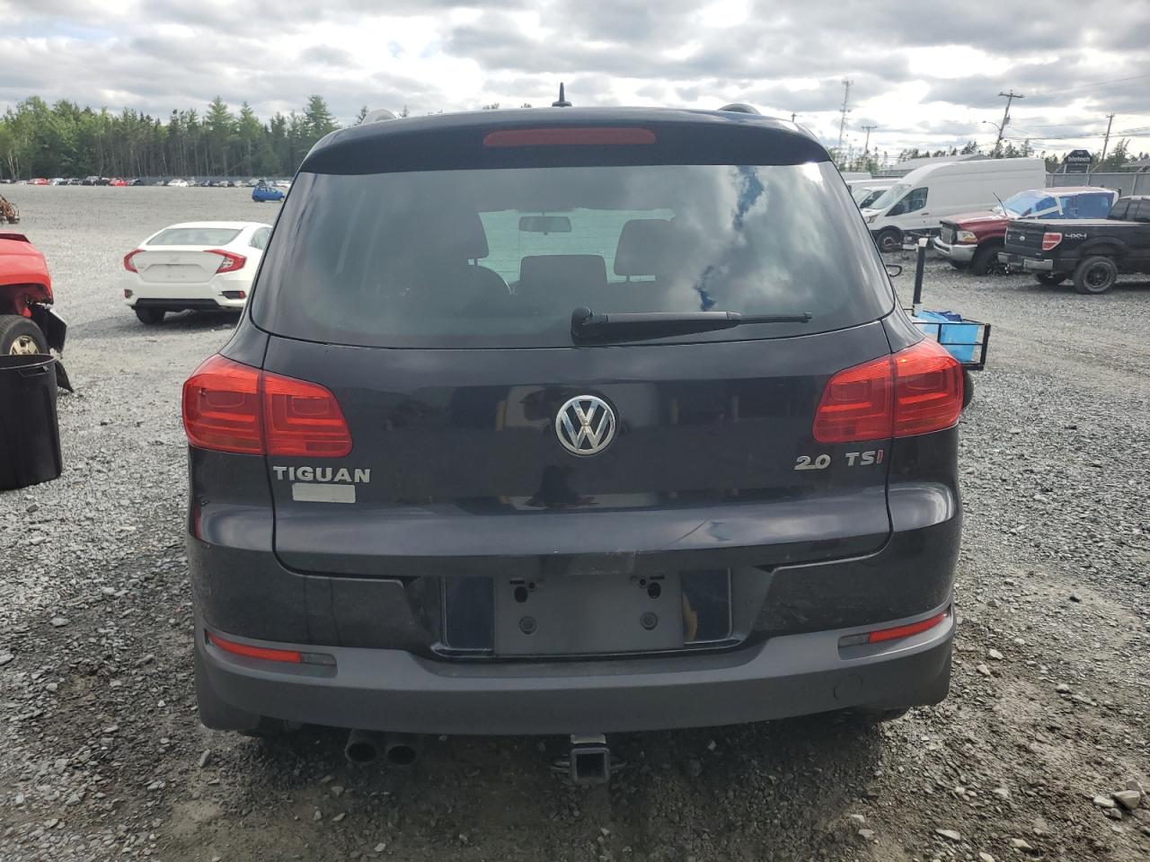 2014 Volkswagen Tiguan S VIN: WVGHV3AX7EW620071 Lot: 61447955