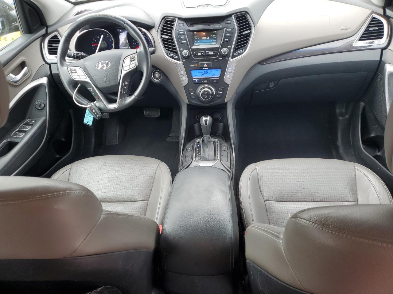 2014 Hyundai Santa Fe Gls VIN: KM8SN4HF0EU070975 Lot: 62842925