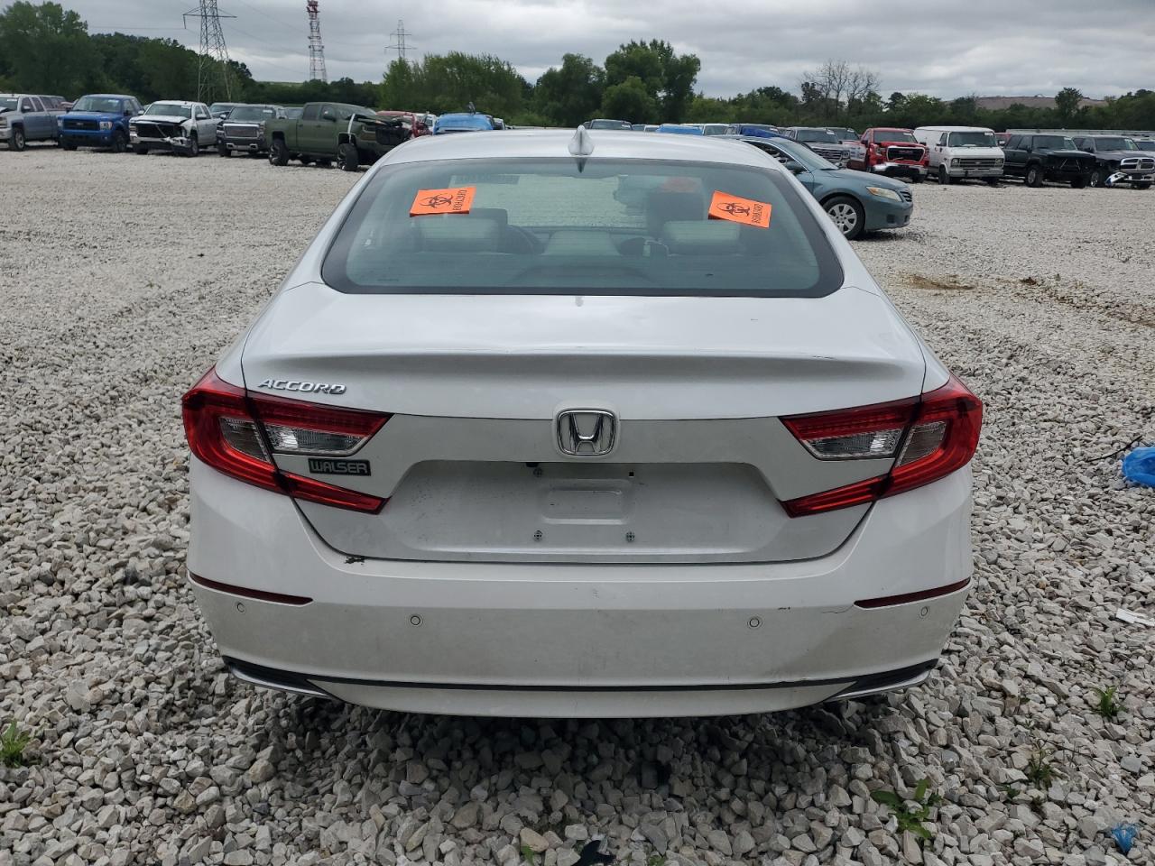 2022 Honda Accord Exl VIN: 1HGCV1F5XNA055937 Lot: 64998245