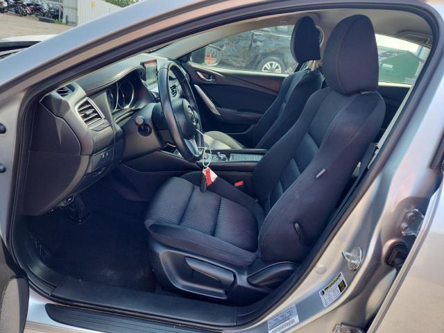  MAZDA 6 2016 Srebrny