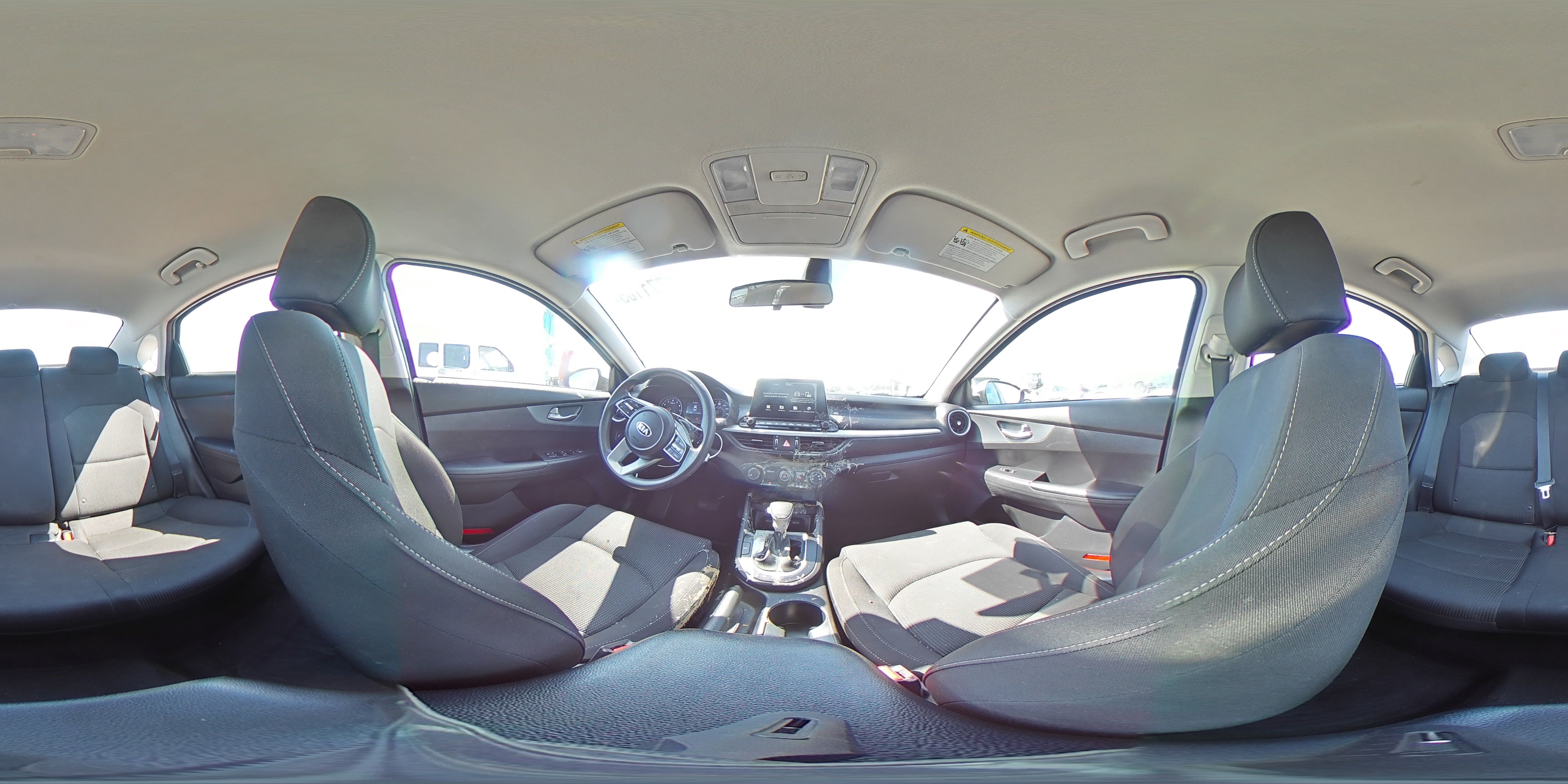 2021 Kia Forte Fe VIN: 3KPF24AD8ME312206 Lot: 64771165
