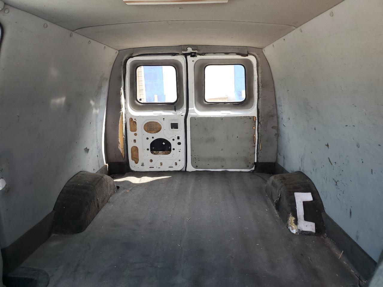 1996 Ford Econoline E150 Van VIN: 1FTEE14Y6THB66137 Lot: 63852255