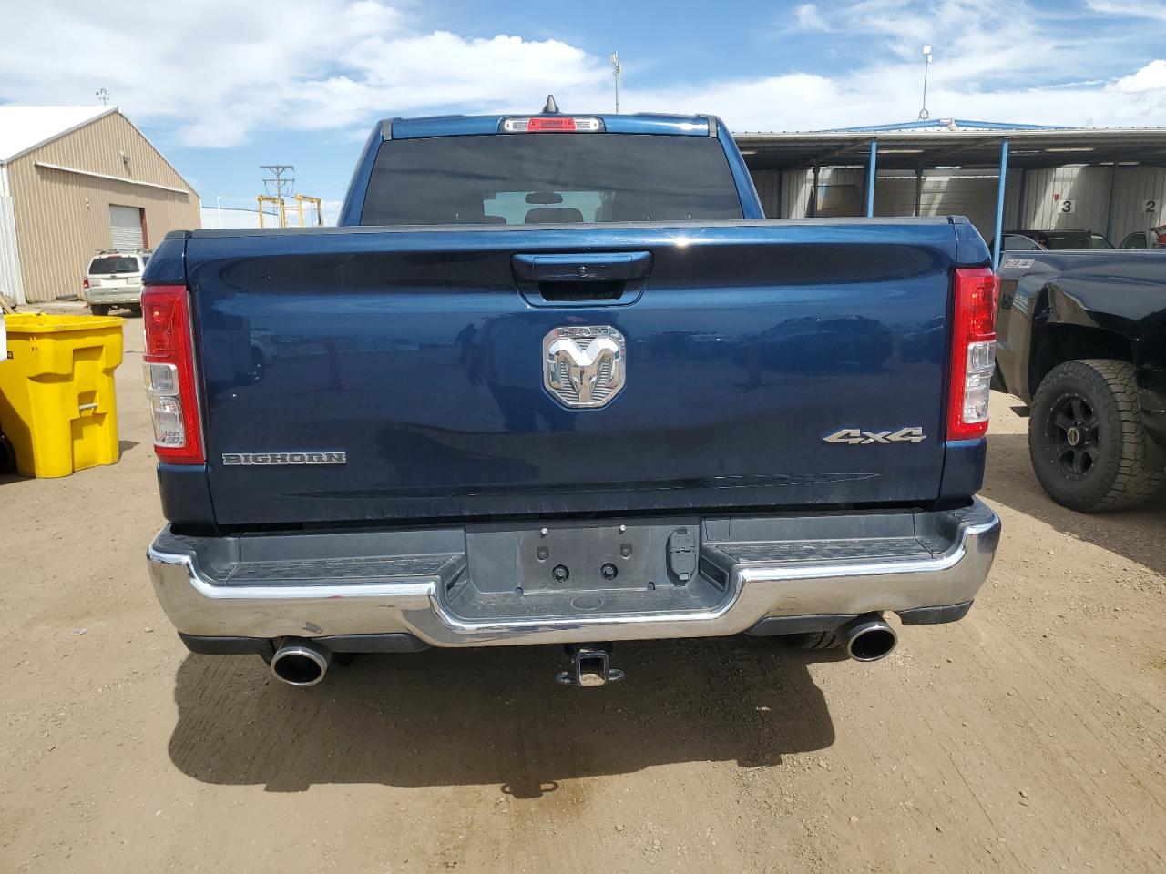 2022 Ram 1500 Big Horn/Lone Star VIN: 1C6SRFFT3NN390564 Lot: 62953035