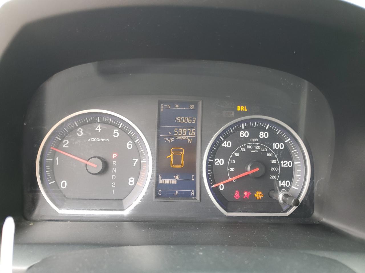 2010 Honda Cr-V Ex VIN: 5J6RE4H55AL083323 Lot: 65832085