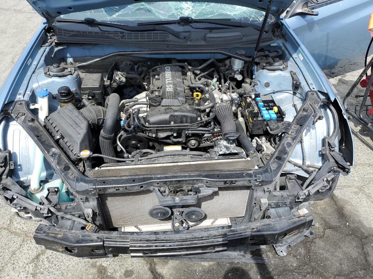 2012 Hyundai Genesis Coupe 2.0T VIN: KMHHT6KD1CU072394 Lot: 63269215