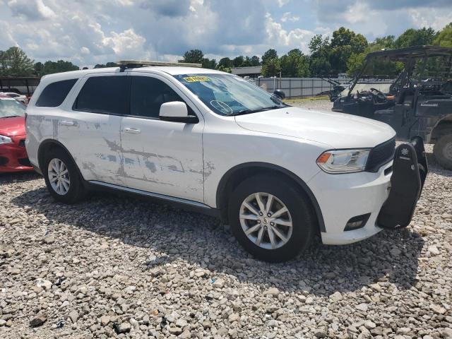  DODGE DURANGO 2019 White