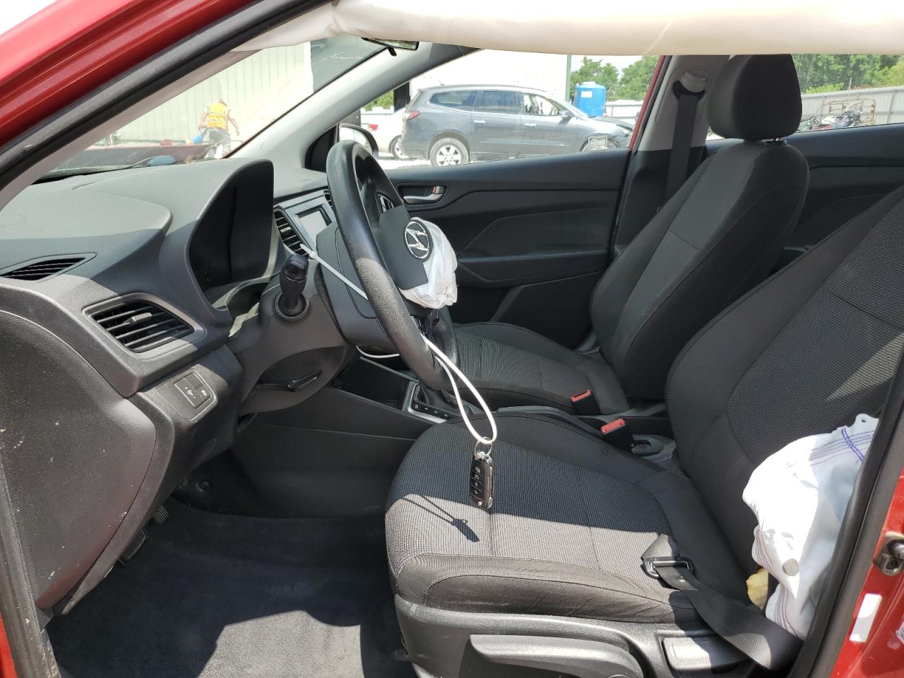 2019 Hyundai Accent Se VIN: 3KPC24A33KE038842 Lot: 64832895