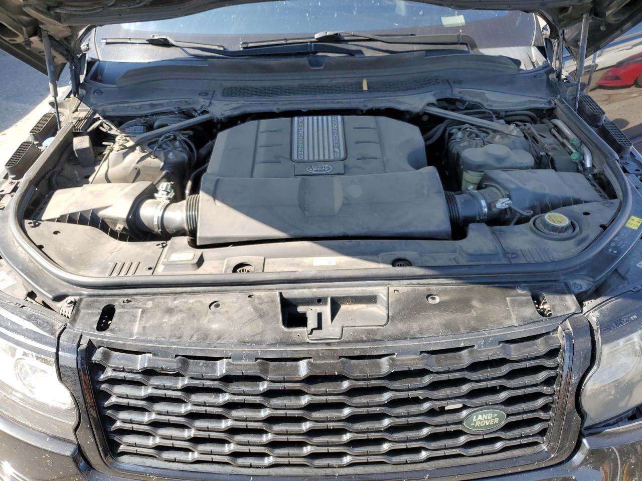 2016 Land Rover Range Rover Autobiography VIN: SALGV3EF0GA281003 Lot: 62876215