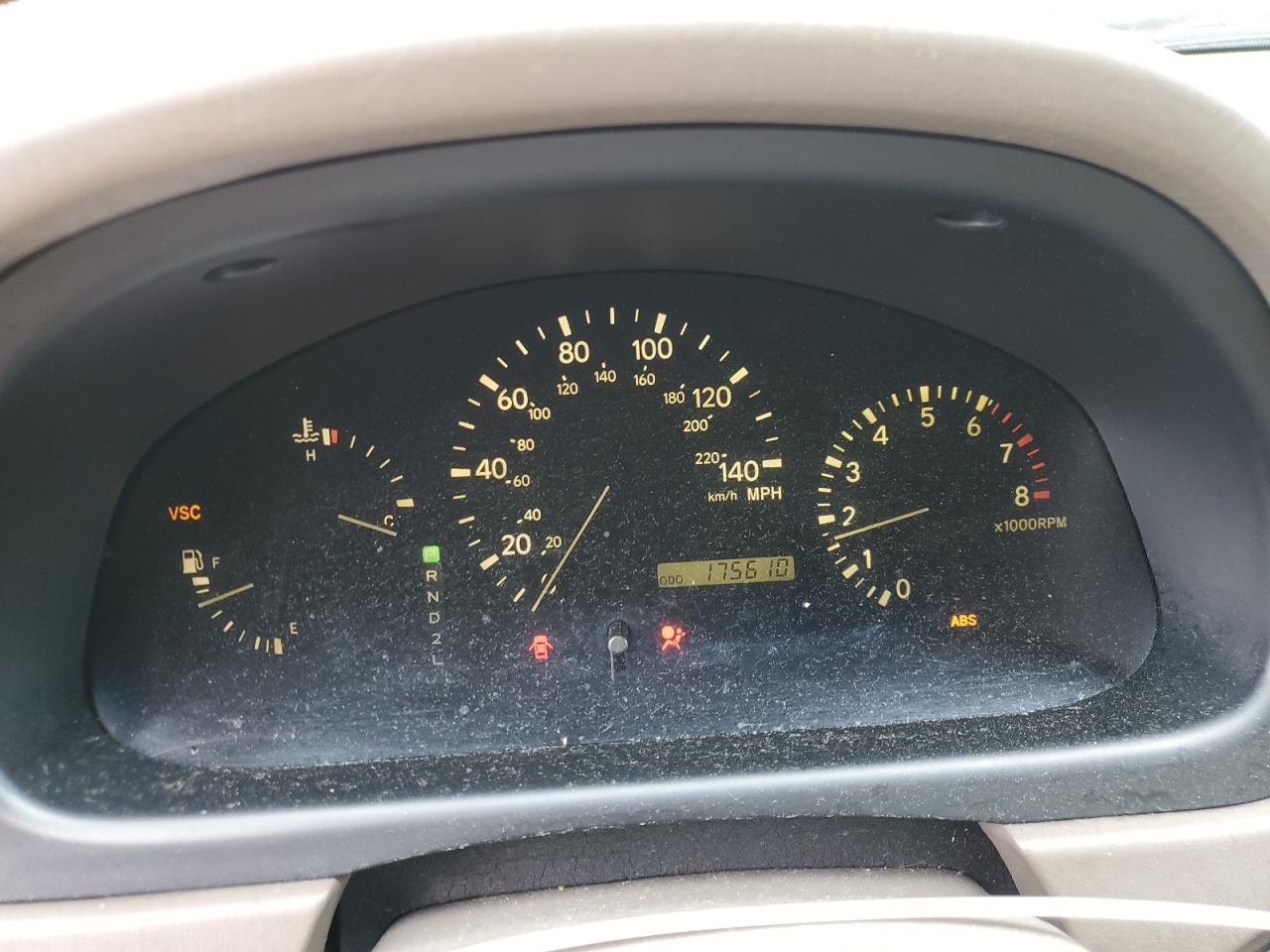 2001 Lexus Rx 300 VIN: JTJHF10UX10186056 Lot: 62064535