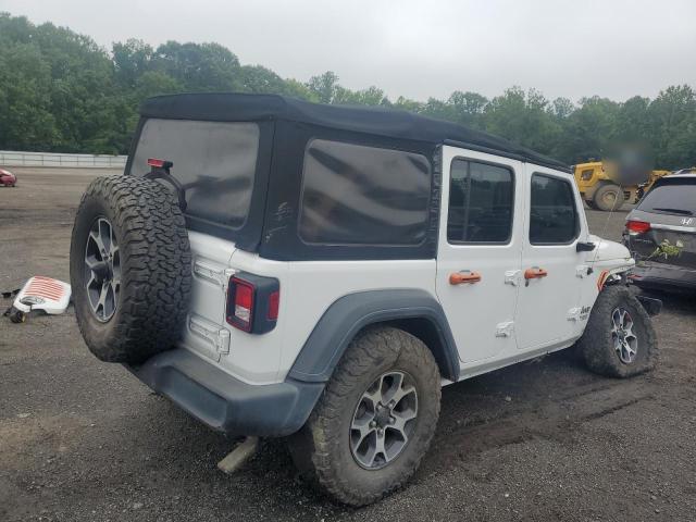  JEEP WRANGLER 2018 Белы