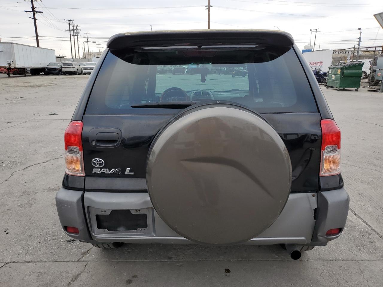 2002 Toyota Rav4 VIN: JTEGH20V220070287 Lot: 65276555