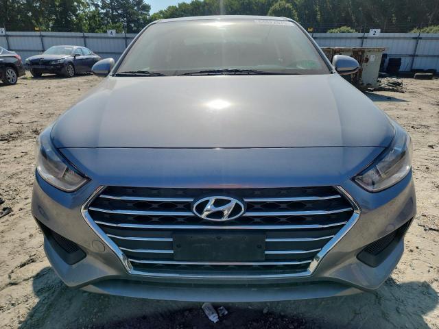  HYUNDAI ACCENT 2022 Srebrny