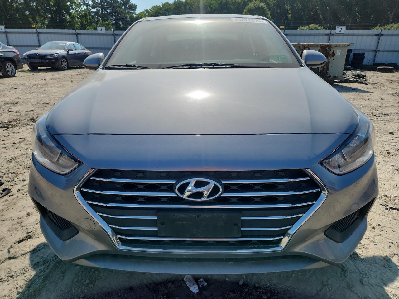 2022 Hyundai Accent Se VIN: 3KPC24A63NE159353 Lot: 64822575