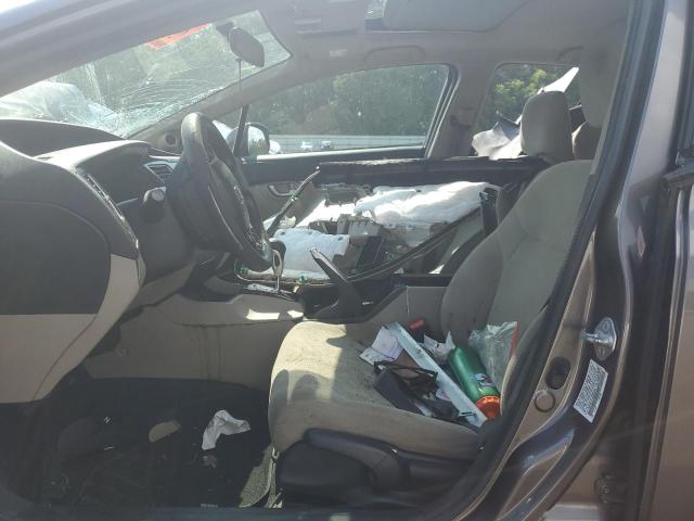 Sedans HONDA CIVIC 2013 Szary