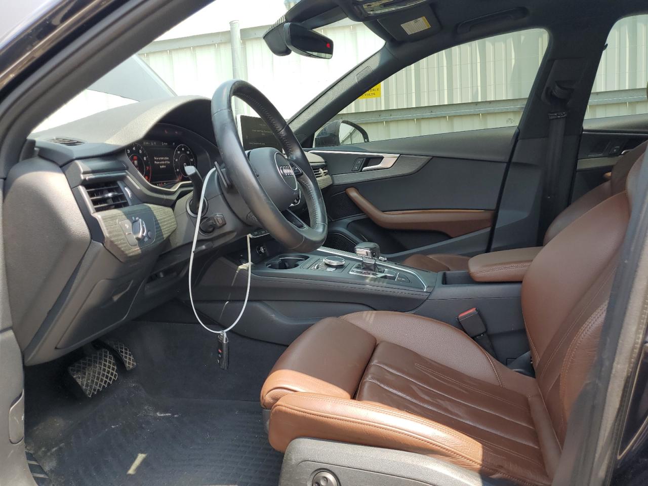 2018 Audi A4 Premium Plus VIN: WAUENAF4XJA231343 Lot: 63646645