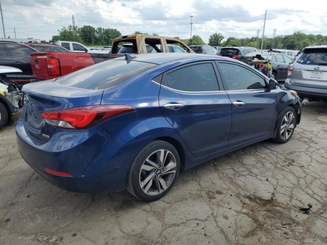  HYUNDAI ELANTRA 2015 Blue