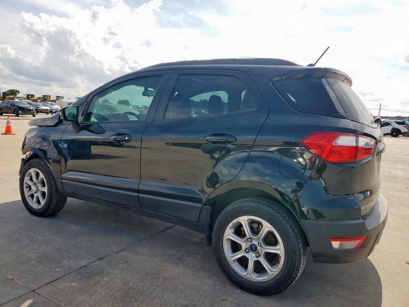  FORD ECOSPORT 2018 Black