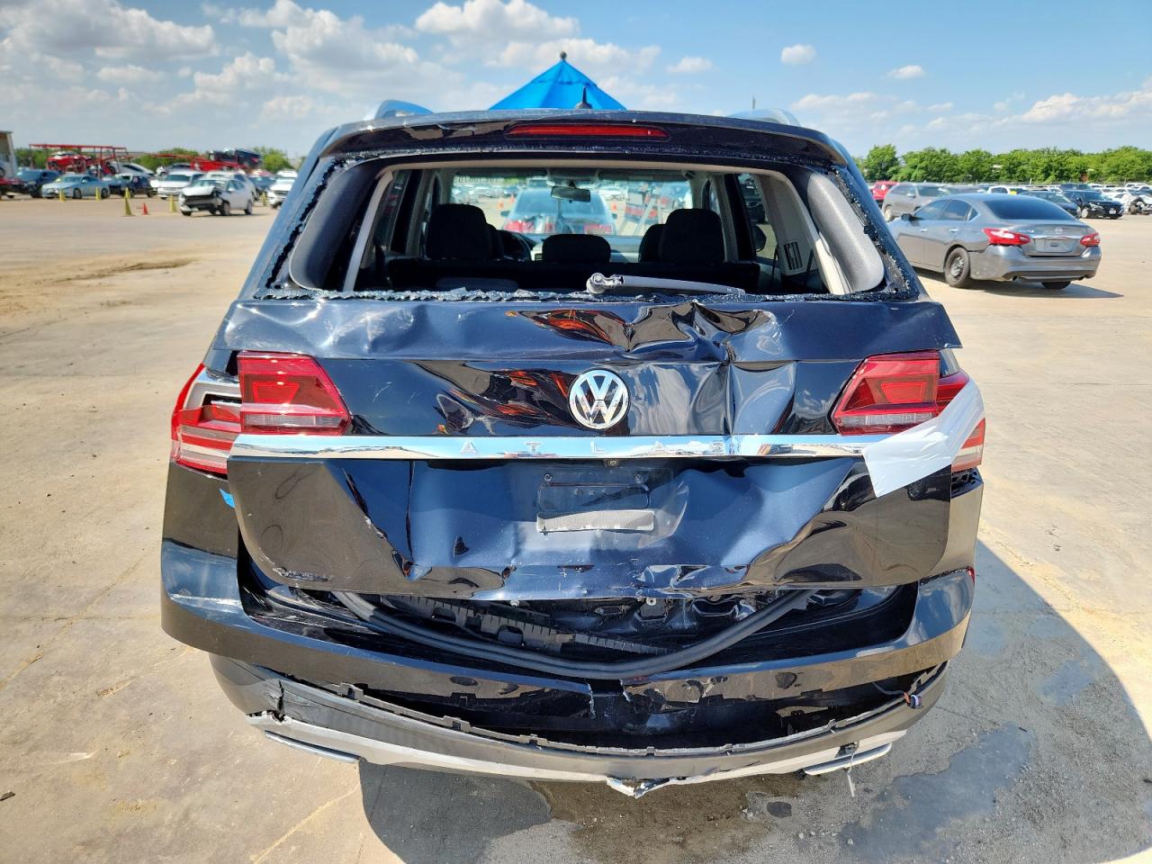 2019 Volkswagen Atlas S VIN: 1V2AP2CA8KC607389 Lot: 62108705