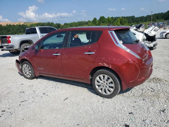  NISSAN LEAF 2013 Burgundy