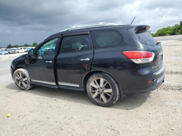  NISSAN PATHFINDER 2015 Black