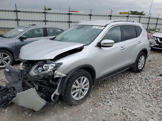  NISSAN ROGUE 2020 Srebrny