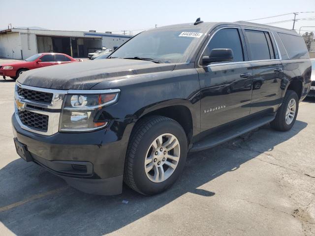  CHEVROLET SUBURBAN 2019 Черный