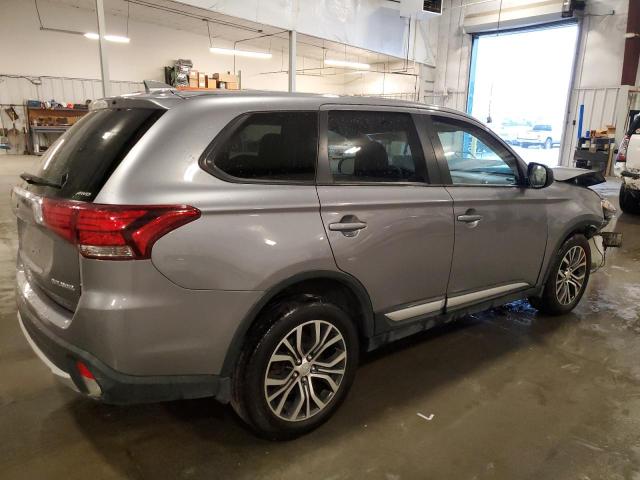 MITSUBISHI OUTLANDER 2018 Gray