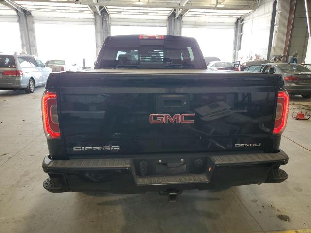 Пикапы GMC SIERRA 2016 Черный