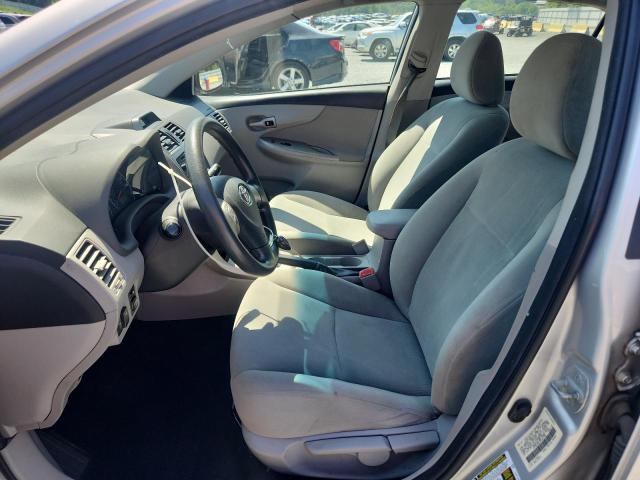  TOYOTA COROLLA 2013 Srebrny