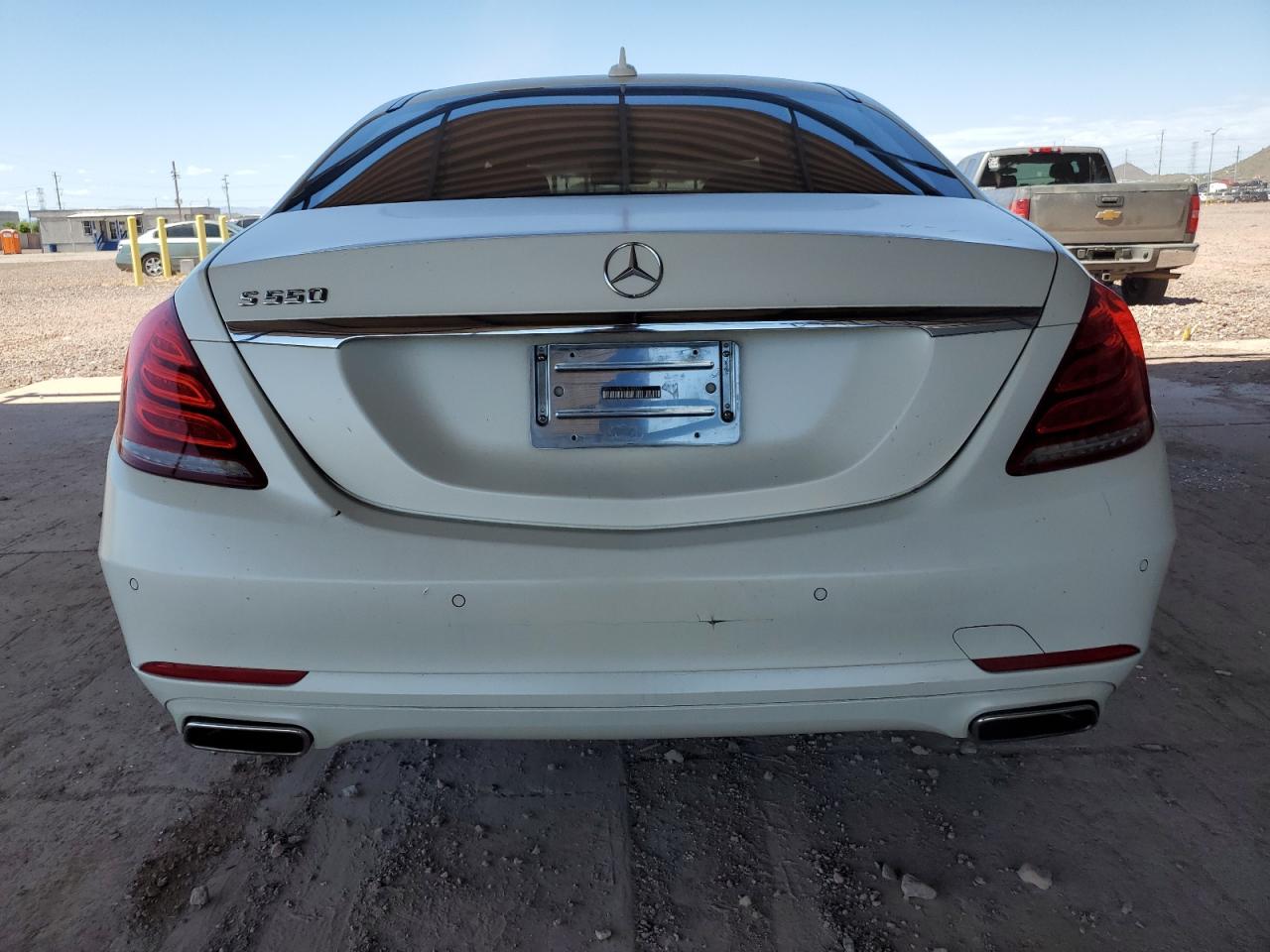 2015 Mercedes-Benz S 550 VIN: WDDUG8CB2FA103907 Lot: 63807305