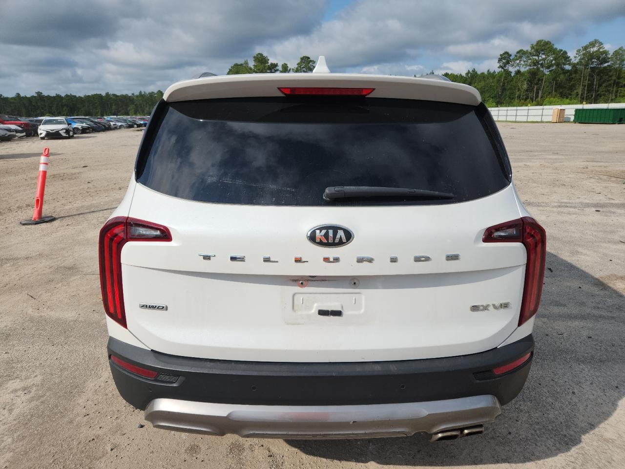 2020 Kia Telluride Ex VIN: 5XYP3DHC6LG008470 Lot: 64113025