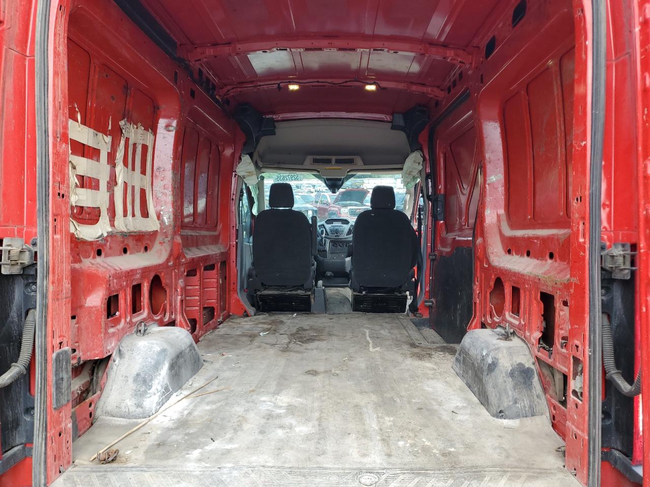 2016 Ford Transit T-250 VIN: 1FTYR1CM7GKA06891 Lot: 52972635