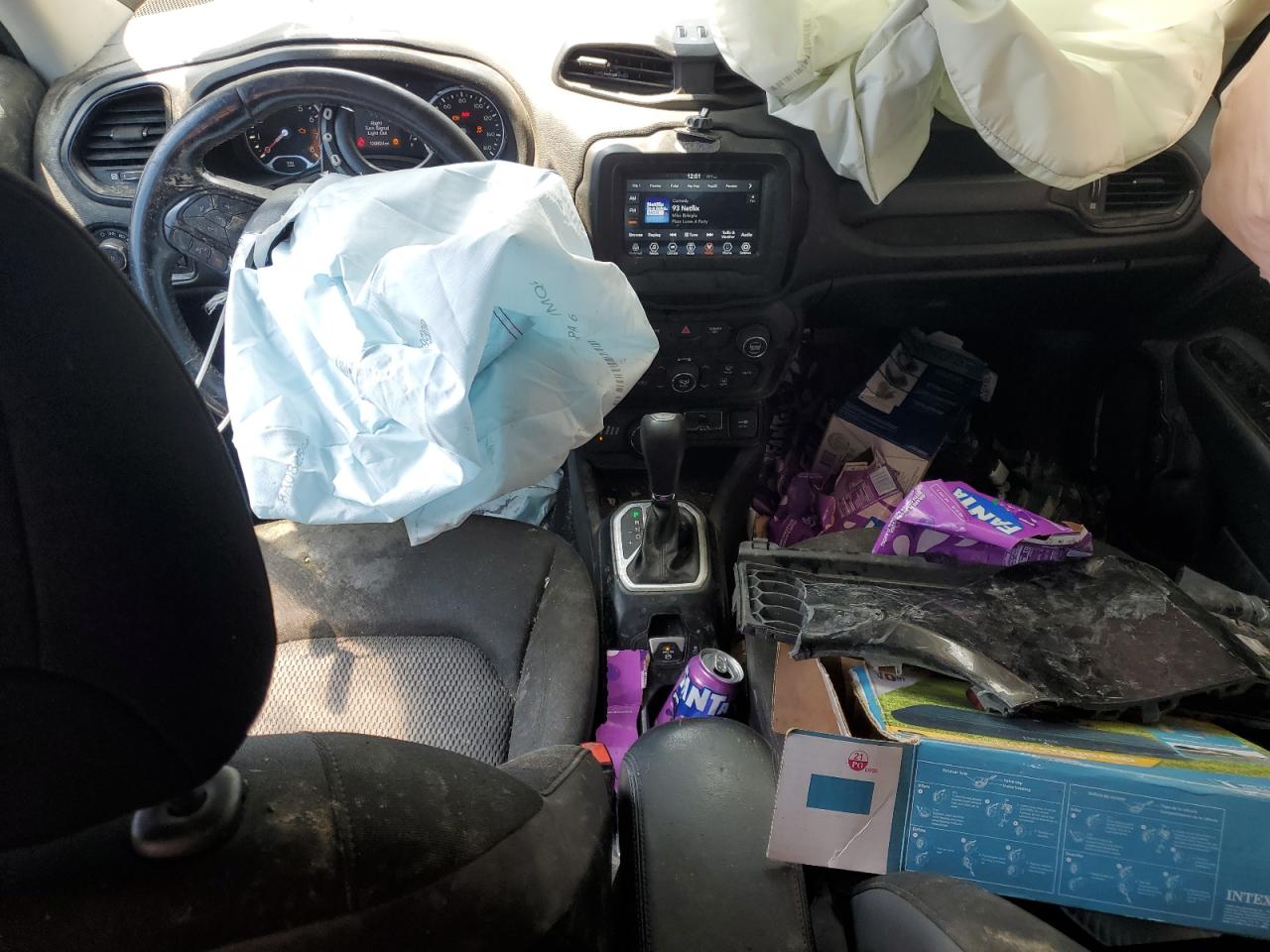 2018 Jeep Renegade Latitude VIN: ZACCJBBB3JPG99186 Lot: 62943845