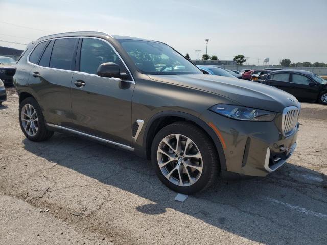  BMW X5 2024 Зеленый