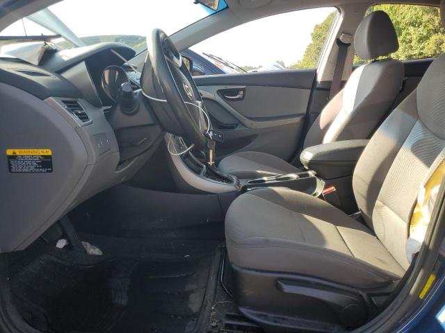  HYUNDAI ELANTRA 2015 Blue
