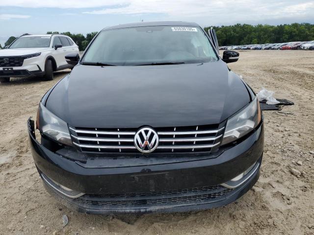 VOLKSWAGEN PASSAT 2014 Black