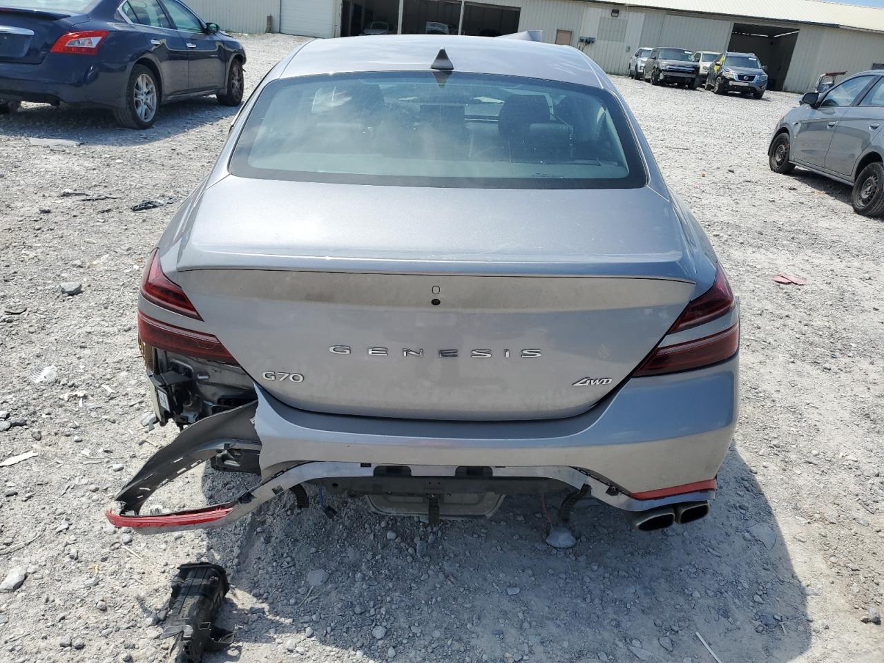 2023 Genesis G70 Base VIN: KMTG34TA4PU128151 Lot: 63452615