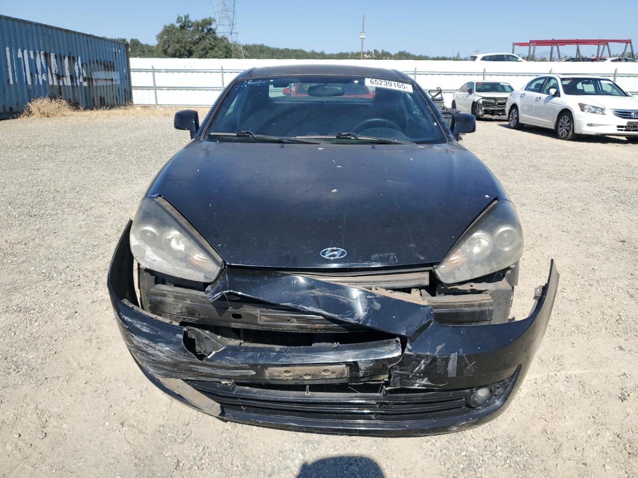 2008 Hyundai Tiburon Gs VIN: KMHHM66DX8U265397 Lot: 65239165
