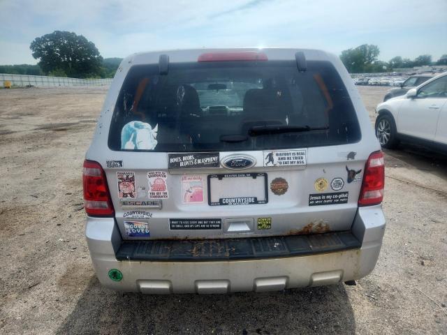  FORD ESCAPE 2012 Srebrny